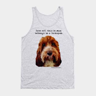 Cockapoo Dog Tank Top